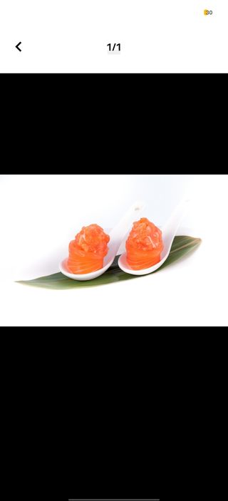 115 Gunkan spicy sake 2pezzo