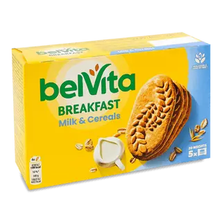 Печиво BelVita з мультизлаками (225г)