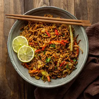 Wok Poulet Ananas