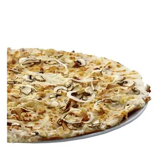 Pizza Carbonara Gourmet