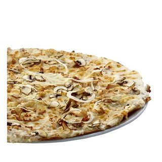 Pizza Carbonara Gourmet
