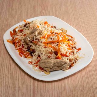 Afghani pulao