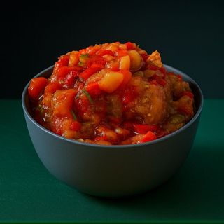 Legume la Gratar (Tocanita)