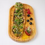 ავოკადოს ტაპასი სრული პორცია