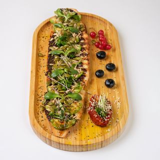 ავოკადოს ტაპასი სრული პორცია