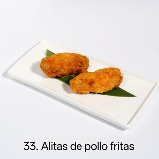 Alitas de pollo (4 uds.)