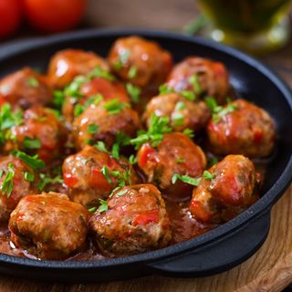 Albóndigas De Pollo (Ración)