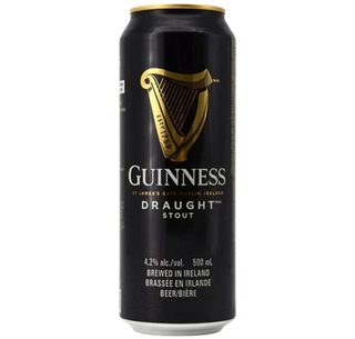 Cerveja Guinness 500ml Lata