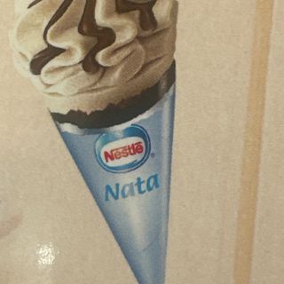 CONO HELADO NATA