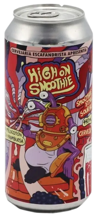 High On Smoothie Cervejaria Escafandrista Lata 44 cl.