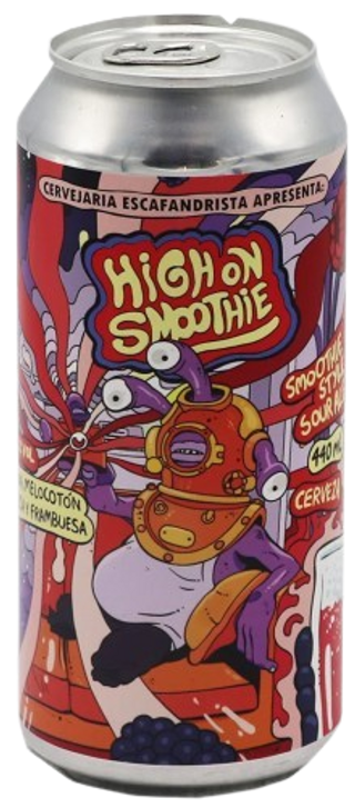 High On Smoothie Cervejaria Escafandrista Lata 44 cl.