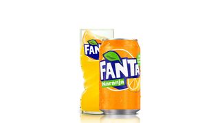 Fanta Naranja lata 330ml.