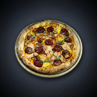 Quattro Ve'Carni Pizza®