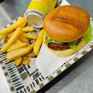 Hamburguesa De Verdura