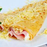 Crêpes Jambon Fromage