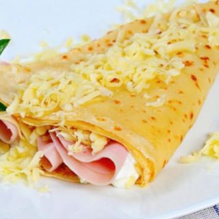 Crêpes Jambon Fromage