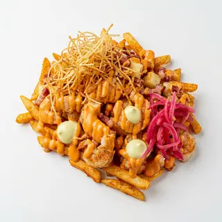 Shrimp Bacon "Fries"