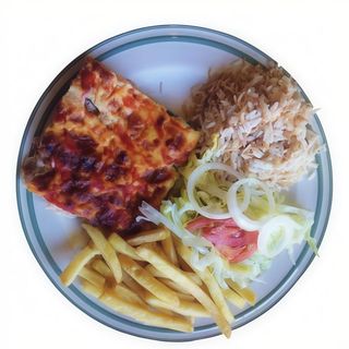 Musaka real (tipo lasaña)