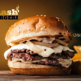Smash It Up burger