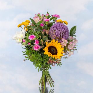 Ramo en Tonos Amarillos y Fucsias – Selección Exclusiva