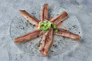 6 sardinas ahumadas con tomate