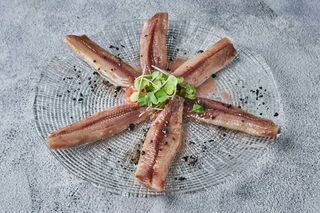 6 sardinas ahumadas con tomate