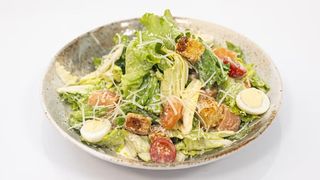 Цезарь с сёмгой 