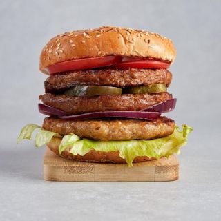 SHOQ Мега Бургер 3 котлеты 