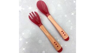 Набор термоложка и термовилка