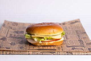 Turkey breast sandwich without pork