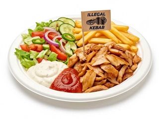 Illegal Talerz