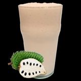 Zumo Natural De Guanábana En Agua