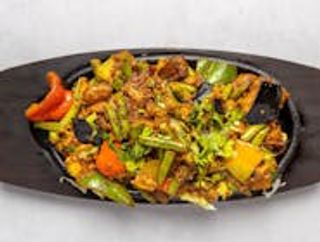 Vegetable Sizzler
