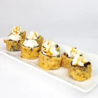 Hoso fritto basilico
