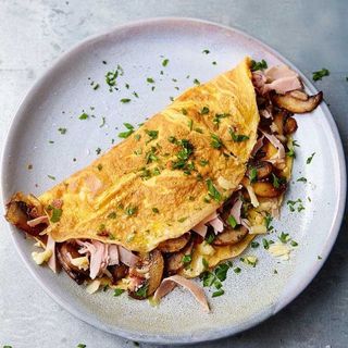Omlette Vegetarienne