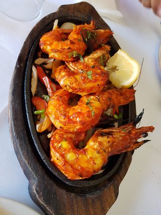 Prawn Tikka