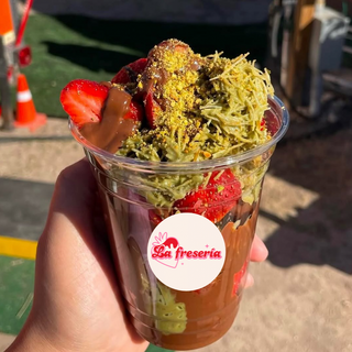 Fresas Con Chocolate De Dubai