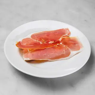 Bruschetta con prosciutto
