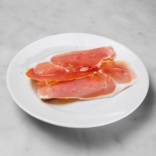 Bruschetta con prosciutto