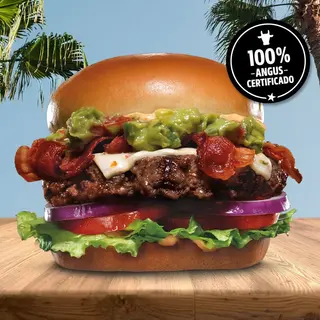 Guacamole Bacon Gran Angus Burger