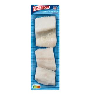 Filetes De Bacalao Ultracongelado Pescanova 400 Gr.