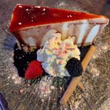 Cheescake frutos rojo