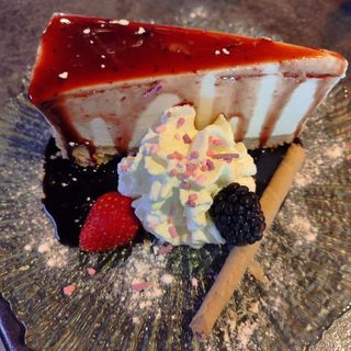 Cheescake frutos rojo