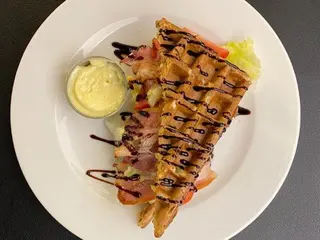 Вафлі з беконом (230g)
