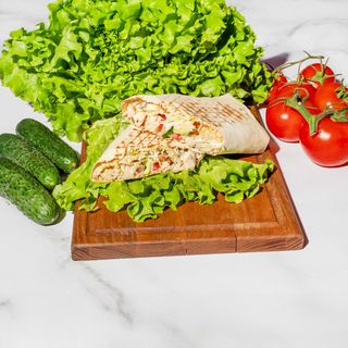 Шаурма с салатом (400гр)