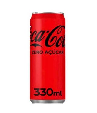 Coca-Cola Sem Açúcar Lata 330ML