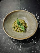Pasta con pesto Genovese