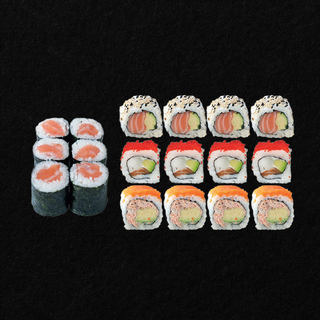 Makis California BOX 18 pc