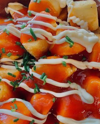 Patatas bravas