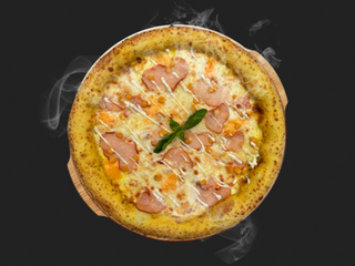 Ніжна з курчам та кукурудзою піца